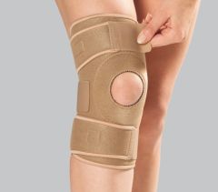 Anatomic Line Adjustable Knee support ONE SIZE (5120) 1piece - Επιγονατίδα ανοιχτή αυτοκόλλητη