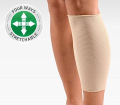 Anatomic Line Calf Support (6807) 1piece - Made of seamless, tube-like, knitted elastic material  