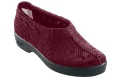 Optimum Bordeaux Anatomical shoes 1pair - Ανατομικά παπούτσια σε μπορντο χρώμα