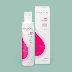 Hydrovit Mild Softsoap pH 5,5 for face & body 150ml - Gentle cleansing liquid for face, body, hair and intimate areas 