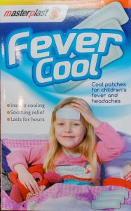 Masterplast Fever Cool patches for fever 3 pieces / box - Cool Fever Pads