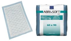 Abena Abri-Soft Eco 60cmx90cm 30pieces - disposable fluff-filled underlay with a waterproof polyethylene backing