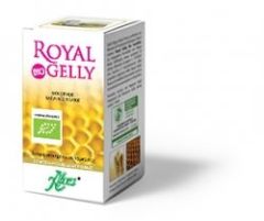Aboca Royal Gelly Bio Organic 480mg 40tabs - περιέχει λυοφιλοποιημένο Βασιλικό Πολτό χωρίς συνθετικά έκδοχα