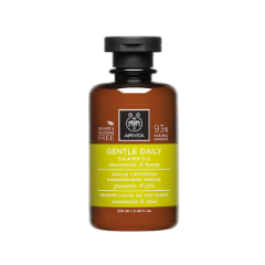 Apivita Gentle Daily shampoo with honey & chamomile 250ml - Σαμπουάν για συχνό λούσιμο