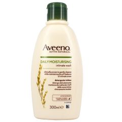 Aveeno Daily Moisturizing Intimate wash 300ml - Καθαριστικό για την ευαίσθητη περιοχή