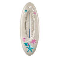 NUK Baby Bath thermometer Gray 1piece - Baby bath thermometer