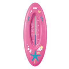 NUK Baby Bath Thermometer Pink 1piece - Children's Bath Thermometer