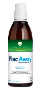 Omega Pharma Plac Away Daily Strong Oral Solution 500ml - Συμβάλλει στην προστασία ενάντια στην πλάκα