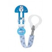 MAM Clip it strap for soothers 1piece - Soother strap for every occasion in your baby's life