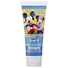 Oral-B  Pro-Expert stages Fluoride children toothpaste (500ppm F) 75ml - παιδική οδοντόκρεμα με φθόριο