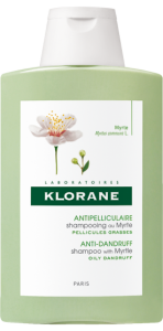 Klorane Anti-Dandruff shampoo with Myrtle 200ml - εξαφανίζει τη λιπαρή πιτυρίδα και εξισορροπεί το τριχωτό της κεφαλής