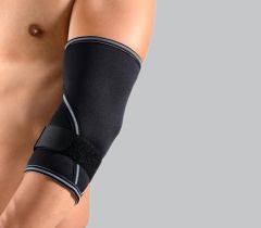Anatomic Line Elbow support with strap (5060) 1piece - Επιαγκωνίδα με δέστρα Neoprene 