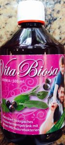 Allcura Vita Biosa Aronia Probiotics 500ml/1000ml - Προβιοτικά Στελέχη Σε Υγρή Μορφή
