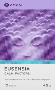 Agan Eusensia Calm factors 10veg.caps - O ιδανικός σύμμαχος για μια ζωή χωρίς άγχος, ένταση & νευρικότητα
