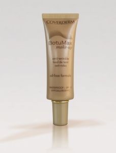 Coverderm Botumax Anti Wrinkle Make Up 30ml - Anti-wrinkle make-up, waterproof with SPF15
