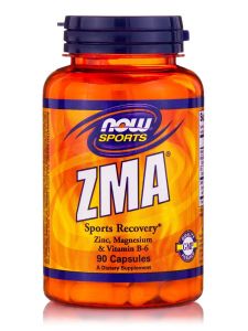 Now ZMA Sports recovery 90caps - combination of Zinc, Magnesium and Vitamin B-6 