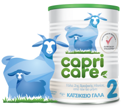 Capricare 2 Infant Milk Based On Goat Milk 400gr - Γάλα 2ης Βρεφικής ηλικίας Με Βάση Το Κατσικίσιο Γάλα