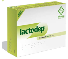 Lactodep Probiotics & Vitamins B 30caps - Probiotics together with B complex vitamins