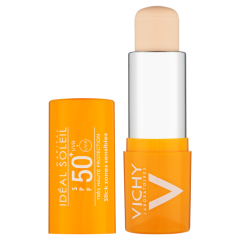 Vichy Ideal Soleil Sunscreen Face/Body Stick SPF50+ (9gr) 1piece - Αντιηλιακό stick για άμεση εφαρμογή για υψηλή προστασία