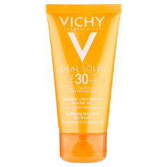 Vichy Ideal Soleil Mattifying Face dry touch SPF 30 50ml - Αντηλιακή κρέμα προσώπου ματ όψη