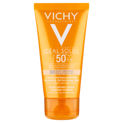 Vichy Ideal Soleil BB Tinted Velvety Face Sunscreen SPF50 & A.Thermal spa gift 50/15ml - Αντιηλιακή Με Χρώμα, Βελούδινη υφή