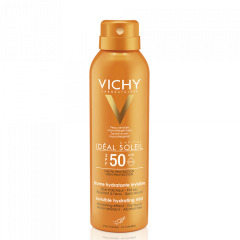 Vichy Ideal Soleil Hydrating Mist spray SPF50 75ml - Δροσερό Mist  προσώπου SPF 50