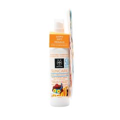 Apivita Suncare Kids Face&Body Spray Promo 150ml - Αντηλιακό spray για νήπια και παιδιά SPF50 + ΔΩΡΟ Παιδικό UV βραχιόλι