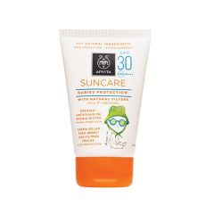 Apivita Suncare Baby cream SPF30 100ml - Babies Protection SPF30 with 100% natural filters