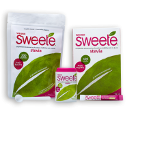Sweete Stevia Sweetener 100sticks (75gr) - επιτραπέζιο γλυκαντικό χωρίς θερμίδες