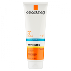 La Roche Posay Anthelios Lait SPF 30 250ml - body milk with a light and velvety texture for sun-sensitive skin