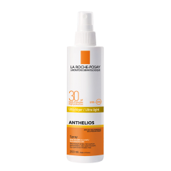 La Roche Posay Anthelios XL Spray SPF 30 200ml - Exceptionally high sun protection spray for the body