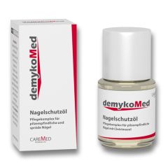 Caremed Demykomed Fragile Nails Care oil 15ml - Συνδυασμός φροντίδας για εύθραυστα νύχια, ευαίσθητα σε μυκητίαση