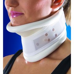 Anatomic Hellp Adjusted Cervical Collar Under jaw Support (0405) 1piece - with height adjustment and holes for ventilation