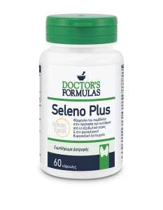 Doctor's Formula SelenoPlus Potent antioxidant 60caps - For Normal Thyroid Physiology & Protecting Cells from Oxidative Stress