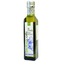 Biologicoils Organic Flax Seed Oil 250ml - Βιολογικό Λινέλαιο (Έλαιο Λιναρόσπορου)