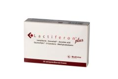 Meditrina Lactiferon plus 20tabs - Για την αποκατάσταση της ομοιόστασης του σιδήρου και την ενίσχυση του ανοσοποιητικού 
