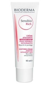 Bioderma Sensibio Rich Soothing cream 40ml - Ενυδατώνει και προστατεύει το πολύ ξηρό δέρμα