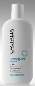 Castalia Dermogiene Gel Intime 200ml - Sensitive area cleanser