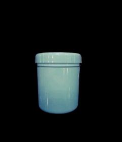 Plastic vase with screw on cap 100gr - Πλαστικό βαζάκι με βιδωτό καπάκι