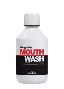 Frezyderm Gingivitis mouthwash 250ml - Φθοριούχο στοματικό διάλυμα κατά της ουλίτιδας