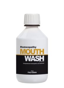 Frezyderm Homeopathy Mouthwash 250ml - ολοκληρωμένη στοματική φροντίδα των ατόμων που ακολουθούν ομοιοπαθητική αγωγή