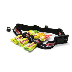 High Five Race belt for Energy gels 1piece - Belt for carrying gels when racing