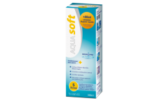 Amvis Aquasoft Contact Lenses solution 360ml - multipurpose contact lens cleaning solution