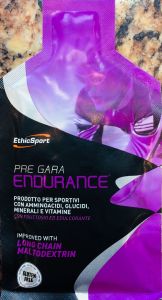 EthicSport Pre Gara Endurance 1sachet - designed to maximize endurance