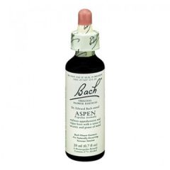 Bach Rescue Remedy Aspen 20ml - Fears and worries of unknown origin