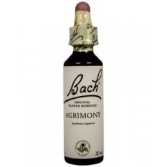 Bach Rescue Remedy Agrimony 20ml - Hypersensitivity to influences and ideas