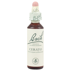 Bach Rescue Remedy Cerato 20ml - When you do not trust your own judgment in decision-making
