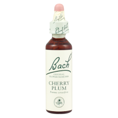 Bach Rescue Remedy Cherry Plum 20ml - fear that one is going to lose control of oneself