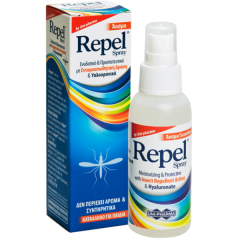Unipharma Repel Spray Odorless Insect Repellent 100ml - Άοσμη προστασία από τα κουνούπια και άλλα έντομα