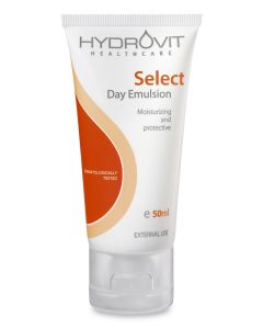 Target Pharma Hydrovit Select Day Face Emulsion 50ml - βελτιώνει το επίπεδο ενυδάτωσης του δέρματος